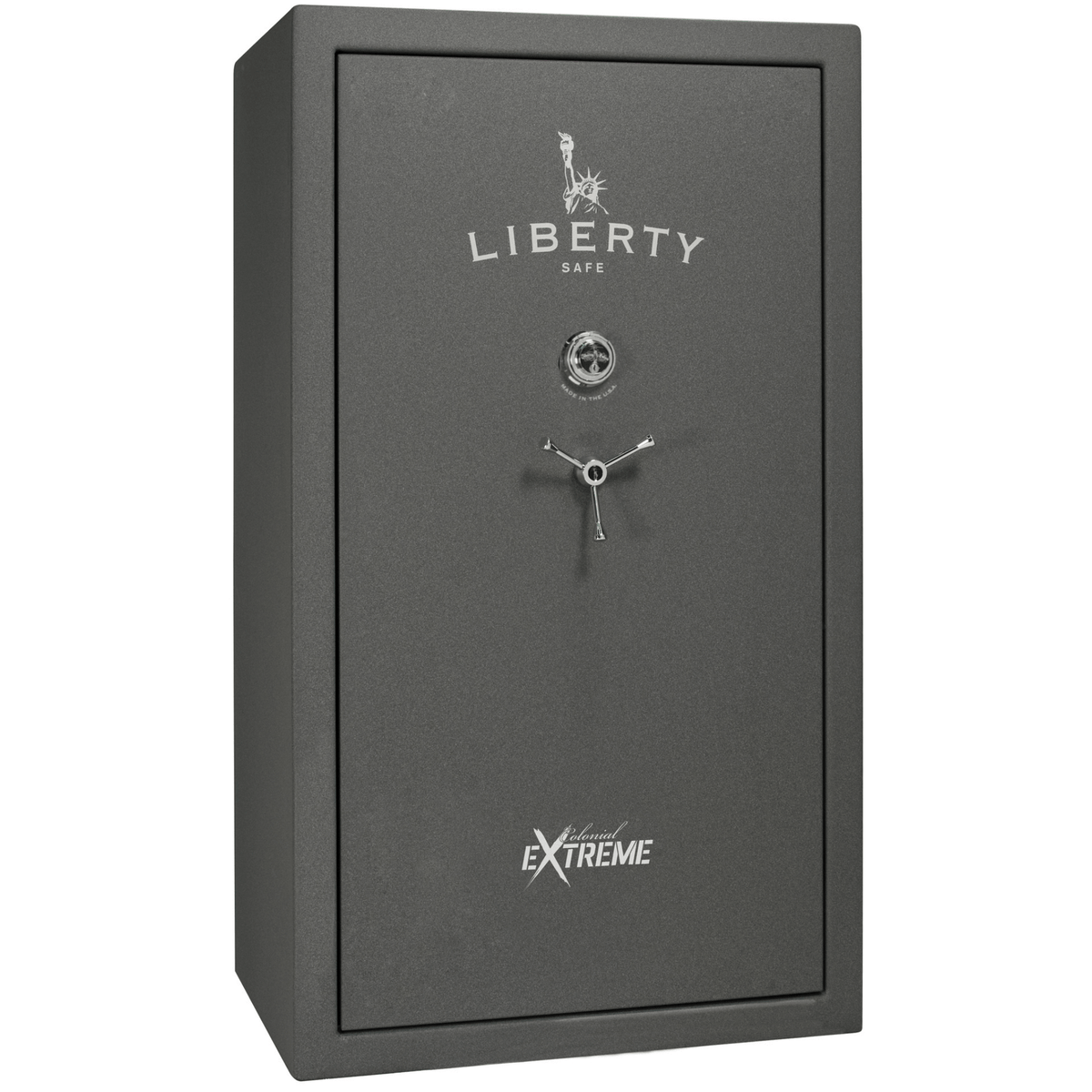 Colonial Series | Level 4 Security | 75 Minute Fire Protection | 50XT | DIMENSIONS: 72.5&quot;(H) X 42&quot;(W) X 27.5&quot;(D*) | Granite Textured | Mechanical Lock