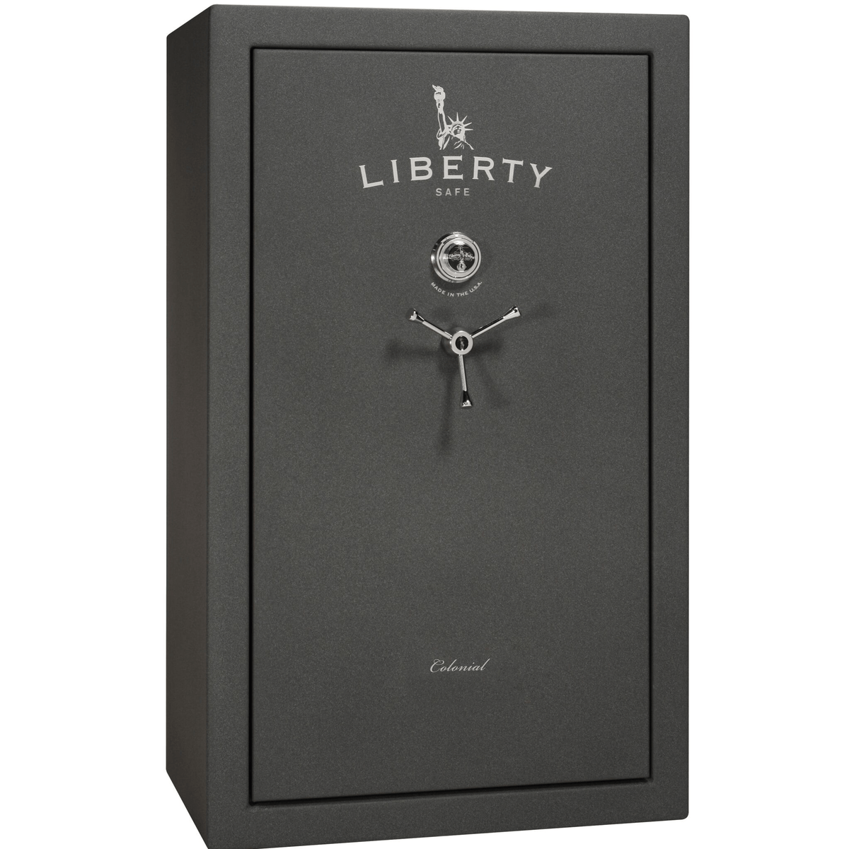 Colonial Series | Level 4 Security | 75 Minute Fire Protection | 30 | DIMENSIONS: 60.5&quot;(H) X 36&quot;(W) X 22&quot;(D*) | Granite Textured | Mechanical Lock