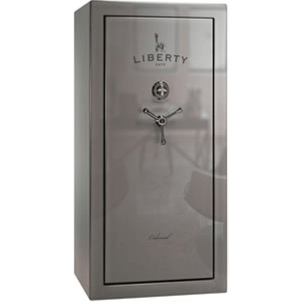 Colonial Series | Level 4 Security | 75 Minute Fire Protection | 30 | DIMENSIONS: 60.5&quot;(H) X 36&quot;(W) X 22&quot;(D*) | Gray Gloss | Mechanical Lock