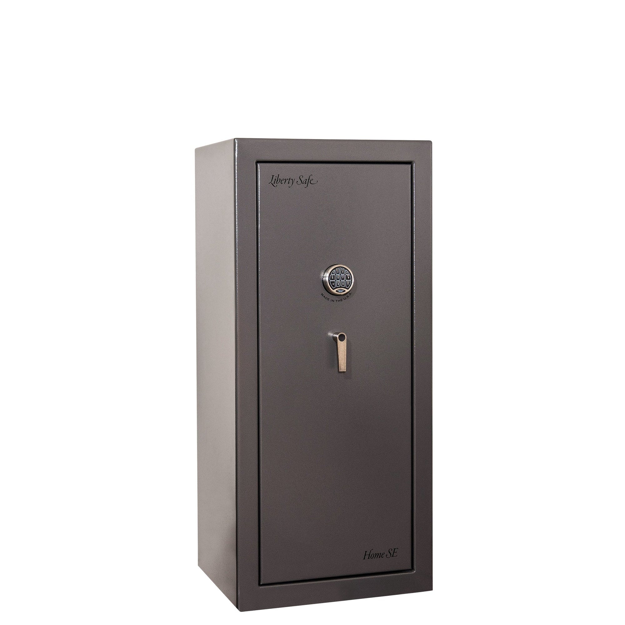 Home SE | Home Series 20 | Level 4 Security | 90 Minute Fire Protection | Dimensions: 60.5"(H) x 28"(W) x 20"(D) | Gray Marble - Closed Door