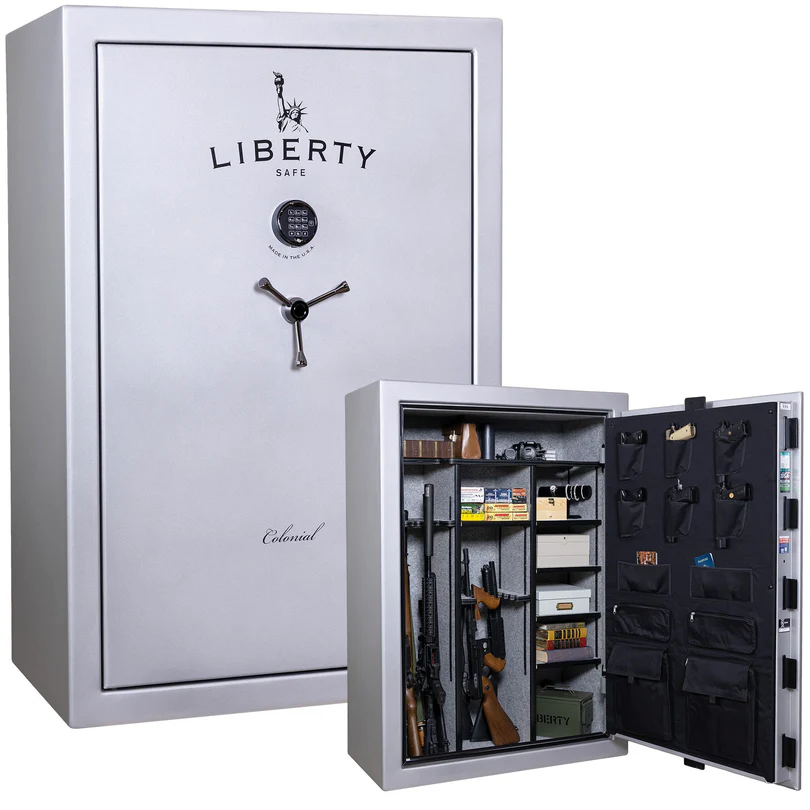 Eau Claire Liberty Safe Colonial from Tru-Lock & Security