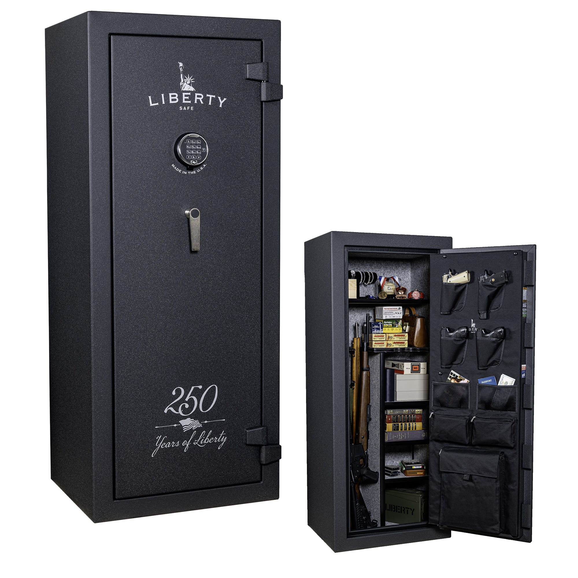 Liberty Safe Centurion 250th Commemorative Gun Safe in Eau Claire